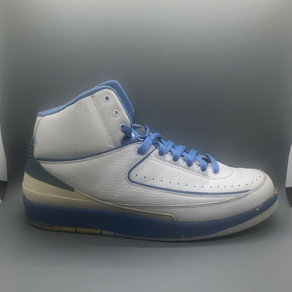 Nike Air Jordan 2 Retro Melo sz 12 100% Authentic OG Beaters
